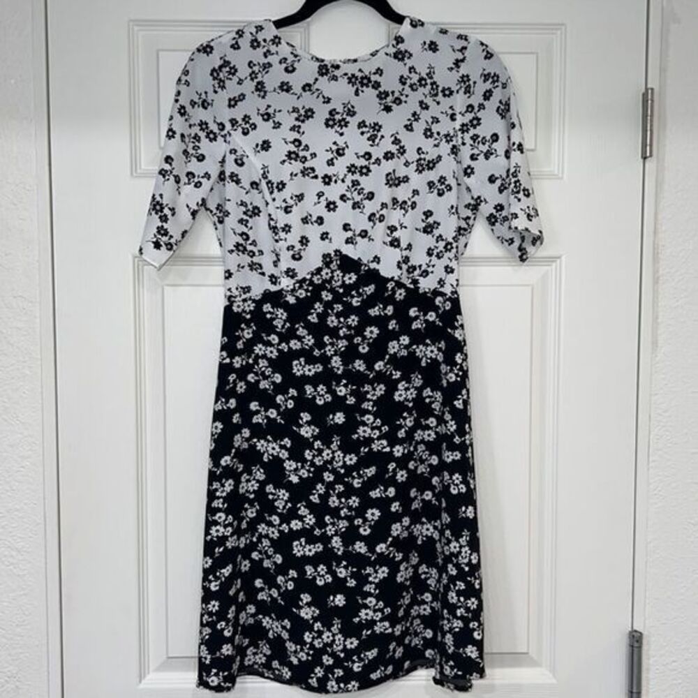 Black & White Dress  